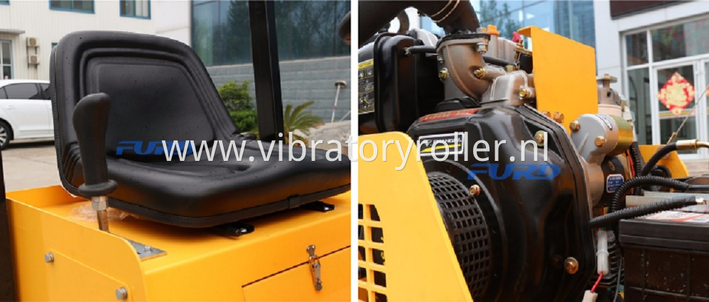 800kg Road Roller